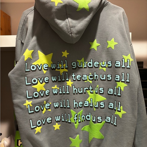 New with tag CPFM Kid cudi Enter Galactic hoodie size L - Picture 5 of 6